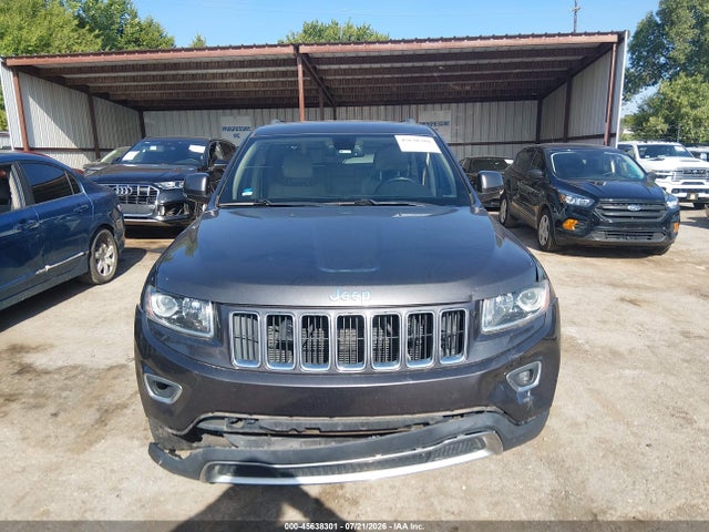 Aukcja sprzedaży 2014 Jeep Grand Cherokee Limited, vin: 1C4RJEBGXEC449462, numer aukcji: 45638301