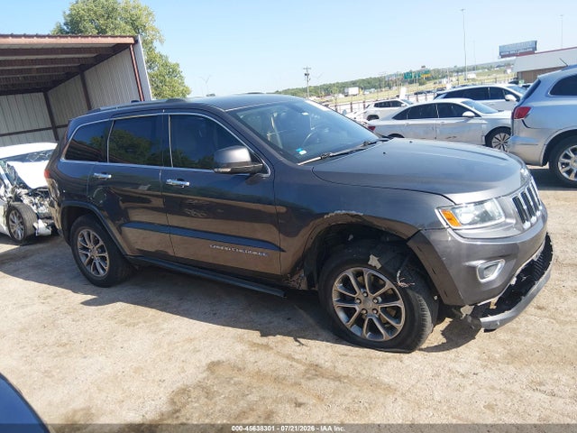 Aukcja sprzedaży 2014 Jeep Grand Cherokee Limited, vin: 1C4RJEBGXEC449462, numer aukcji: 45638301