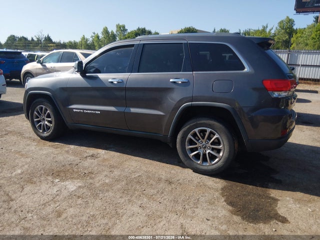Aukcja sprzedaży 2014 Jeep Grand Cherokee Limited, vin: 1C4RJEBGXEC449462, numer aukcji: 45638301