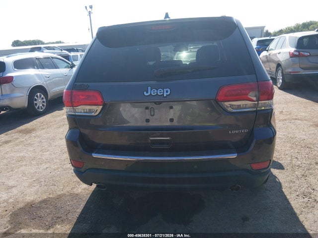 Aukcja sprzedaży 2014 Jeep Grand Cherokee Limited, vin: 1C4RJEBGXEC449462, numer aukcji: 45638301