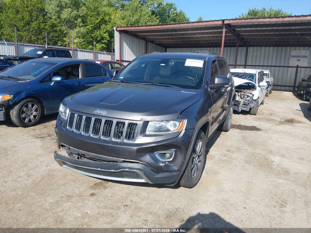 Aukcja sprzedaży 2014 Jeep Grand Cherokee Limited, vin: 1C4RJEBGXEC449462, numer aukcji: 45638301