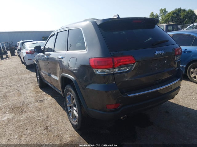 Aukcja sprzedaży 2014 Jeep Grand Cherokee Limited, vin: 1C4RJEBGXEC449462, numer aukcji: 45638301