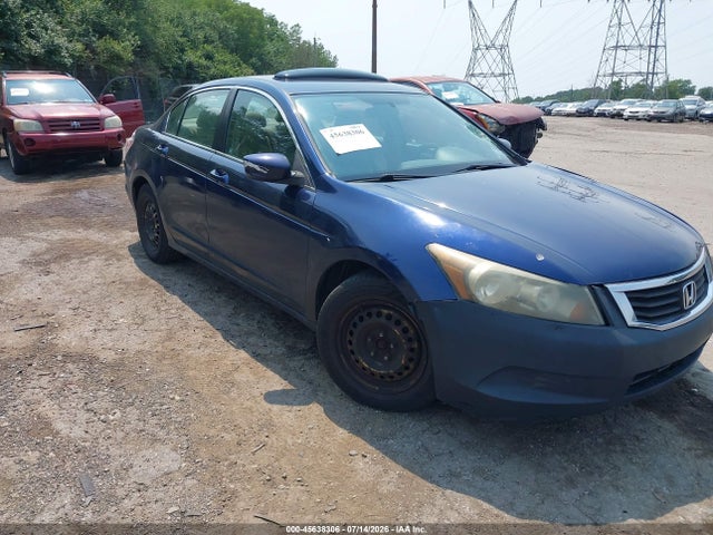 Aukcja sprzedaży 2009 Honda Accord 2.4 Lx, vin: 1HGCP26339A165913, numer aukcji: 45638306