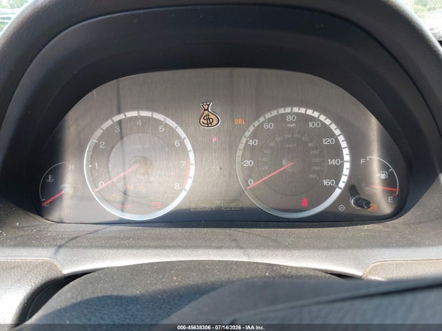 2009 Honda Accord 2.4 Lx მანქანა იყიდება აუქციონზე, vin: 1HGCP26339A165913, აუქციონის ნომერი: 45638306