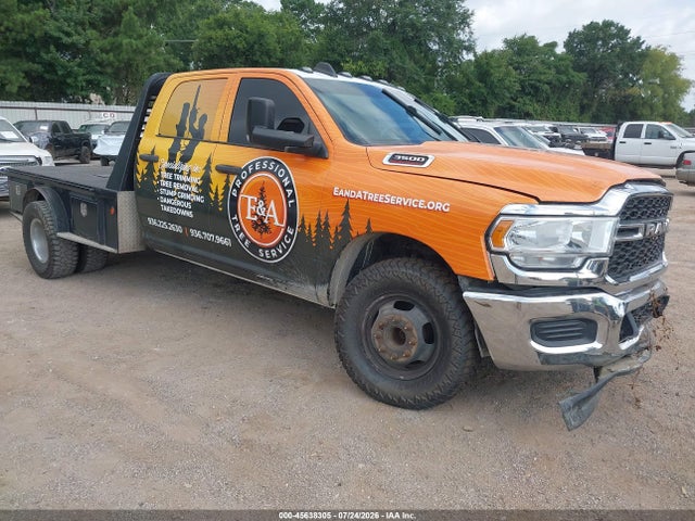 Auction sale of the 2021 Ram 3500 Chassis Tradesman/slt/laramie/limited, vin: 3C7WRTCL2MG541157, lot number: 45638305
