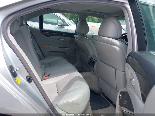 45638312 :رقم المزاد ، JTHBL46FX85066569 vin ، 2008 Lexus Ls 460 مزاد بيع