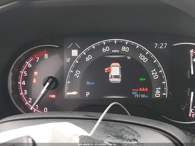 Auction sale of the 2024 Toyota Rav4 Xle, vin: 2T3W1RFVXRW307716, lot number: 45638313