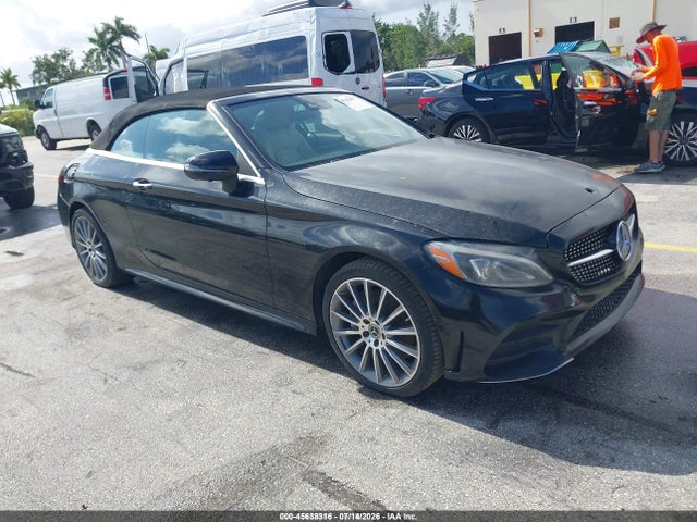 Auction sale of the 2021 Mercedes-benz C 300 Cabriolet, vin: W1KWK8DB9MG067875, lot number: 45638316
