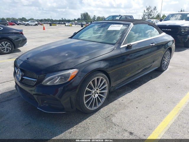 Продаж на аукціоні авто 2021 Mercedes-benz C 300 Cabriolet, vin: W1KWK8DB9MG067875, номер лоту: 45638316