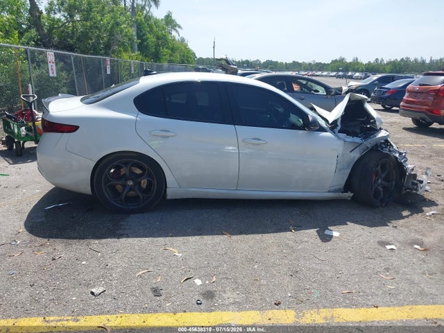 Aukcja sprzedaży 2019 Alfa Romeo Giulia Rwd, vin: ZARFAMAN6K7621574, numer aukcji: 45638319