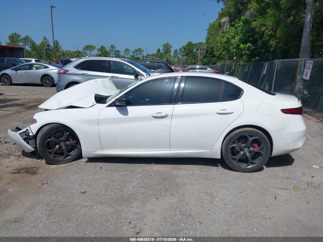 Aukcja sprzedaży 2019 Alfa Romeo Giulia Rwd, vin: ZARFAMAN6K7621574, numer aukcji: 45638319