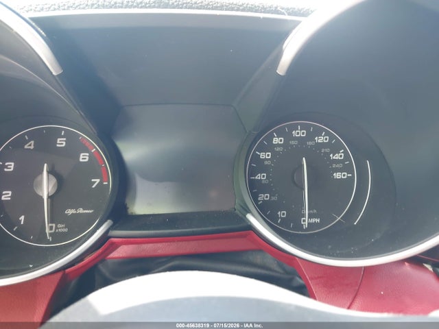 Aukcja sprzedaży 2019 Alfa Romeo Giulia Rwd, vin: ZARFAMAN6K7621574, numer aukcji: 45638319