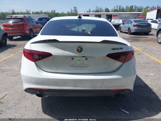 Aukcja sprzedaży 2019 Alfa Romeo Giulia Rwd, vin: ZARFAMAN6K7621574, numer aukcji: 45638319