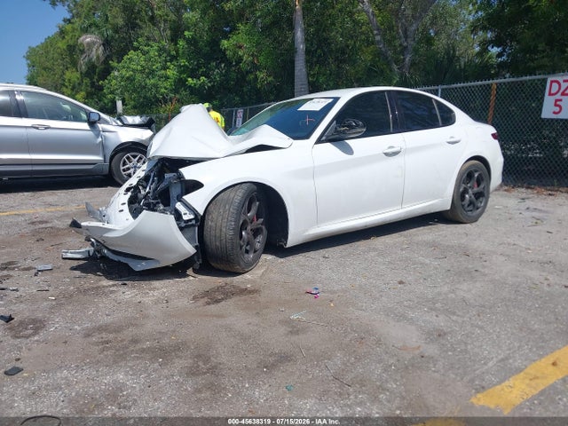 Aukcja sprzedaży 2019 Alfa Romeo Giulia Rwd, vin: ZARFAMAN6K7621574, numer aukcji: 45638319