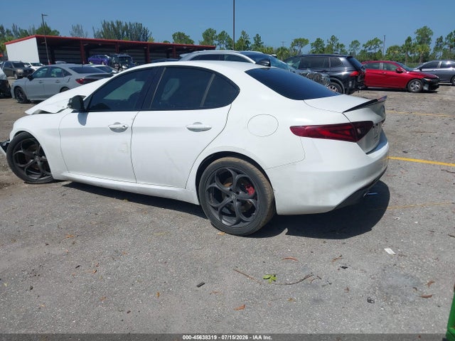 Aukcja sprzedaży 2019 Alfa Romeo Giulia Rwd, vin: ZARFAMAN6K7621574, numer aukcji: 45638319