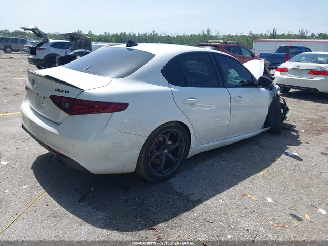 Aukcja sprzedaży 2019 Alfa Romeo Giulia Rwd, vin: ZARFAMAN6K7621574, numer aukcji: 45638319