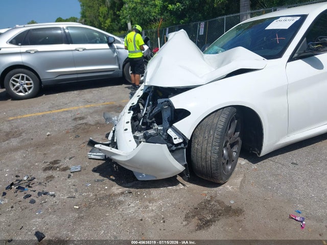 Aukcja sprzedaży 2019 Alfa Romeo Giulia Rwd, vin: ZARFAMAN6K7621574, numer aukcji: 45638319
