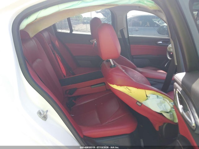 Aukcja sprzedaży 2019 Alfa Romeo Giulia Rwd, vin: ZARFAMAN6K7621574, numer aukcji: 45638319