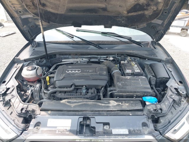 Продаж на аукціоні авто 2018 Audi A3 2.0t Premium, vin: WAUB8GFF2J1038375, номер лоту: 45638321