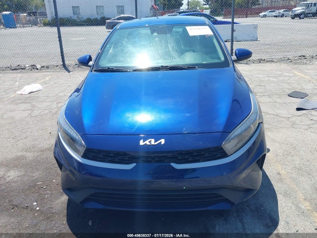 45638337 :رقم المزاد ، 3KPF24AD6NE434841 vin ، 2022 Kia Forte Lxs مزاد بيع