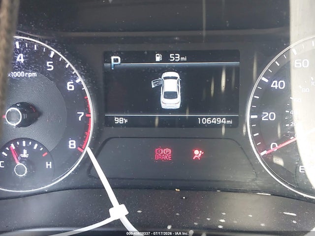 45638337 :رقم المزاد ، 3KPF24AD6NE434841 vin ، 2022 Kia Forte Lxs مزاد بيع