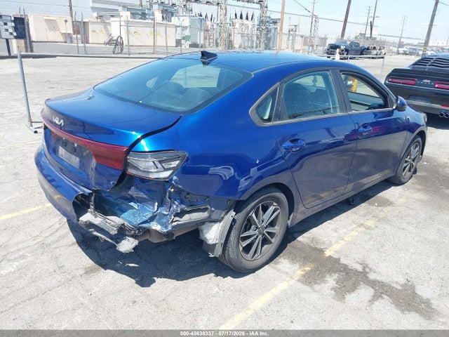 45638337 :رقم المزاد ، 3KPF24AD6NE434841 vin ، 2022 Kia Forte Lxs مزاد بيع