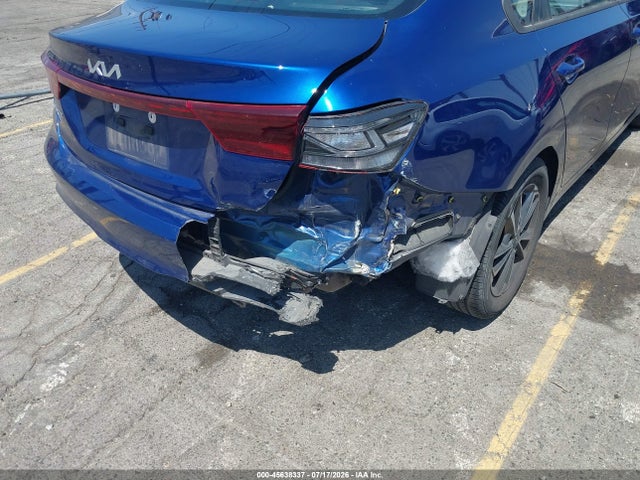 45638337 :رقم المزاد ، 3KPF24AD6NE434841 vin ، 2022 Kia Forte Lxs مزاد بيع
