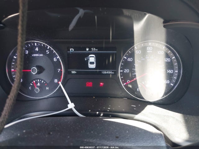 45638337 :رقم المزاد ، 3KPF24AD6NE434841 vin ، 2022 Kia Forte Lxs مزاد بيع