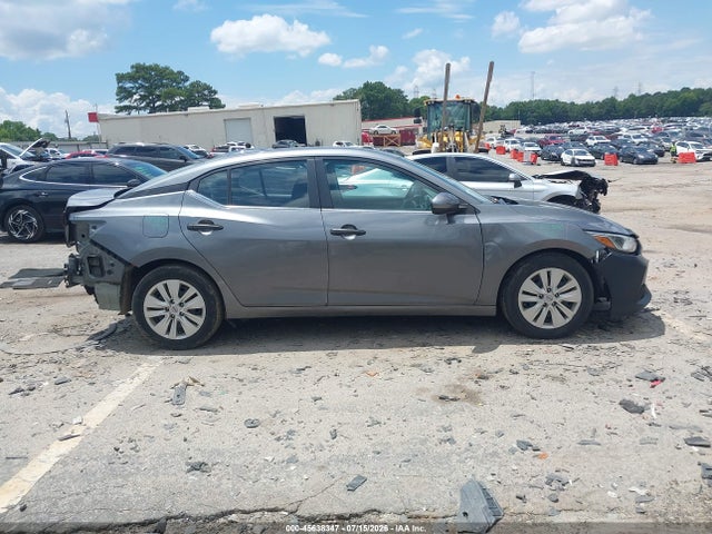 45638347 :رقم المزاد ، 3N1AB8BVXRY236523 vin ، 2024 Nissan Sentra S Xtronic Cvt مزاد بيع