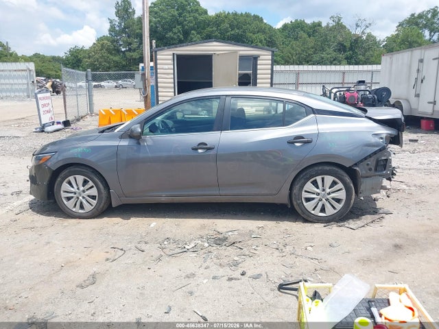 45638347 :رقم المزاد ، 3N1AB8BVXRY236523 vin ، 2024 Nissan Sentra S Xtronic Cvt مزاد بيع