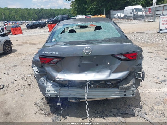 45638347 :رقم المزاد ، 3N1AB8BVXRY236523 vin ، 2024 Nissan Sentra S Xtronic Cvt مزاد بيع