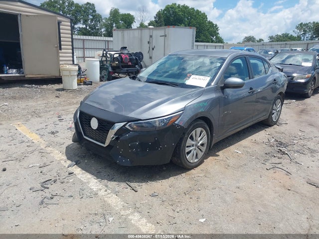 45638347 :رقم المزاد ، 3N1AB8BVXRY236523 vin ، 2024 Nissan Sentra S Xtronic Cvt مزاد بيع