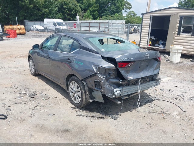 45638347 :رقم المزاد ، 3N1AB8BVXRY236523 vin ، 2024 Nissan Sentra S Xtronic Cvt مزاد بيع