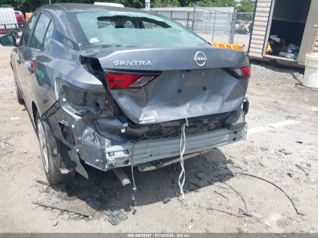 45638347 :رقم المزاد ، 3N1AB8BVXRY236523 vin ، 2024 Nissan Sentra S Xtronic Cvt مزاد بيع