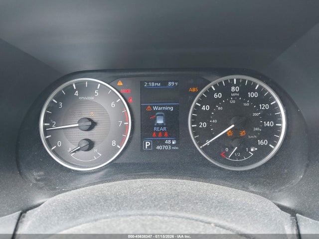 45638347 :رقم المزاد ، 3N1AB8BVXRY236523 vin ، 2024 Nissan Sentra S Xtronic Cvt مزاد بيع