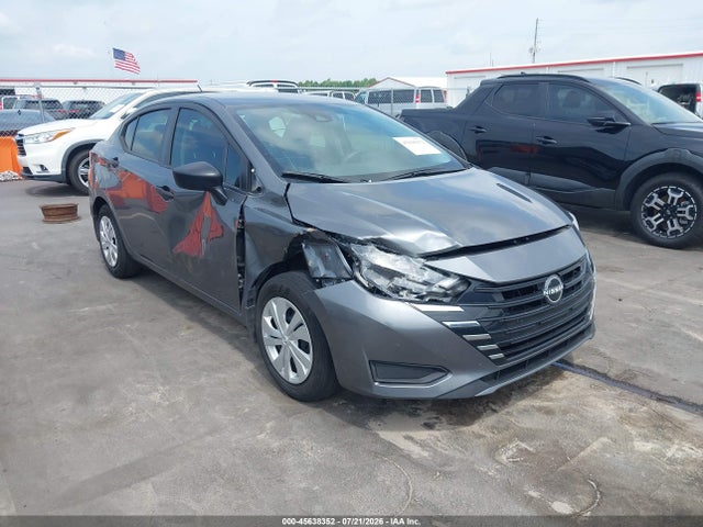 Продажа на аукционе авто 2025 Nissan Versa 1.6 S, vin: 3N1CN8DV3SL823114, номер лота: 45638352