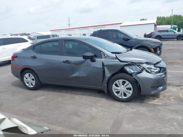 Продаж на аукціоні авто 2025 Nissan Versa 1.6 S, vin: 3N1CN8DV3SL823114, номер лоту: 45638352