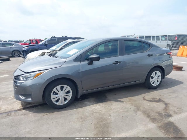 Продаж на аукціоні авто 2025 Nissan Versa 1.6 S, vin: 3N1CN8DV3SL823114, номер лоту: 45638352