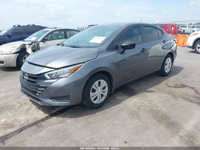 Продаж на аукціоні авто 2025 Nissan Versa 1.6 S, vin: 3N1CN8DV3SL823114, номер лоту: 45638352