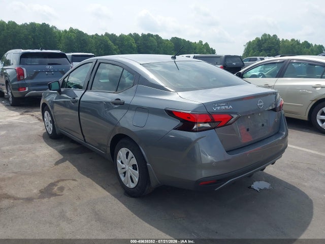 Продаж на аукціоні авто 2025 Nissan Versa 1.6 S, vin: 3N1CN8DV3SL823114, номер лоту: 45638352
