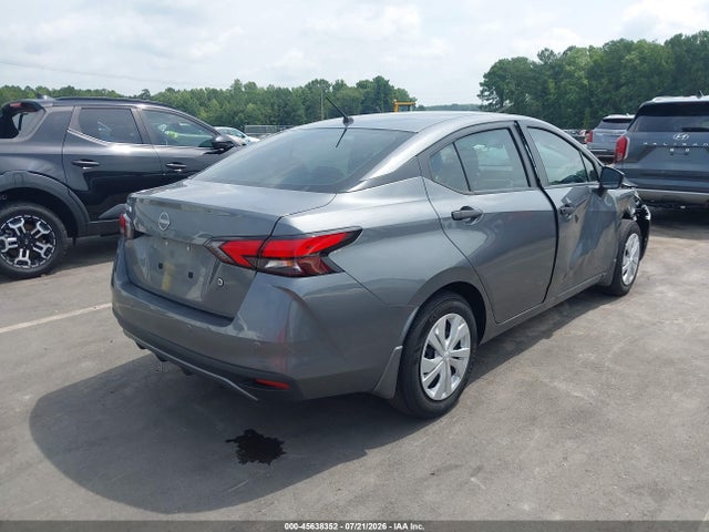 Продаж на аукціоні авто 2025 Nissan Versa 1.6 S, vin: 3N1CN8DV3SL823114, номер лоту: 45638352
