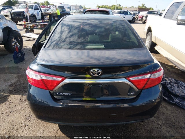 2015 Toyota Camry Le მანქანა იყიდება აუქციონზე, vin: 4T4BF1FK5FR461736, აუქციონის ნომერი: 45638365