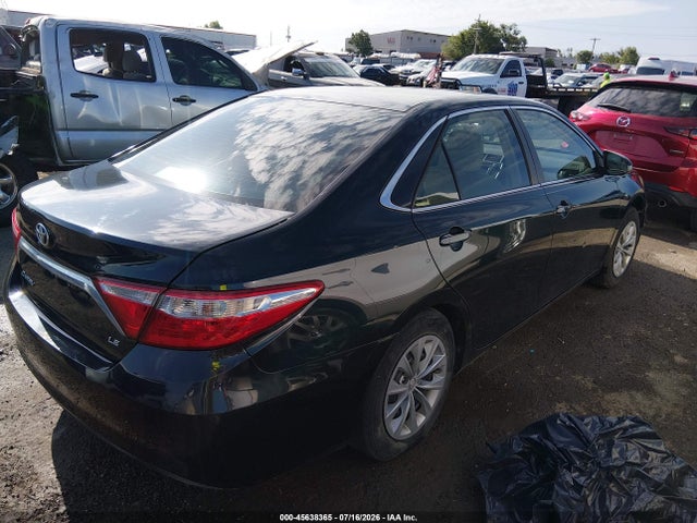 2015 Toyota Camry Le მანქანა იყიდება აუქციონზე, vin: 4T4BF1FK5FR461736, აუქციონის ნომერი: 45638365