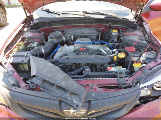 45638371 :رقم المزاد ، JF1GH6A68AH819716 vin ، 2010 Subaru Impreza 2.5i مزاد بيع