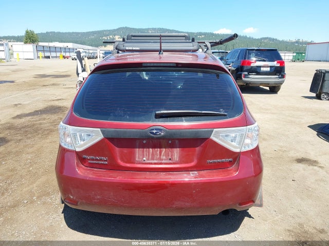 45638371 :رقم المزاد ، JF1GH6A68AH819716 vin ، 2010 Subaru Impreza 2.5i مزاد بيع
