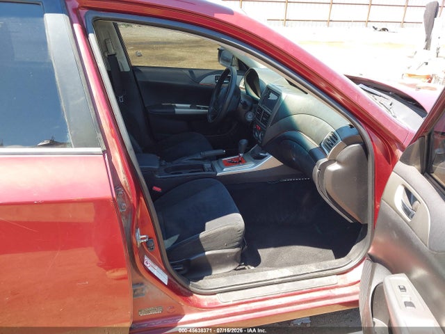 45638371 :رقم المزاد ، JF1GH6A68AH819716 vin ، 2010 Subaru Impreza 2.5i مزاد بيع