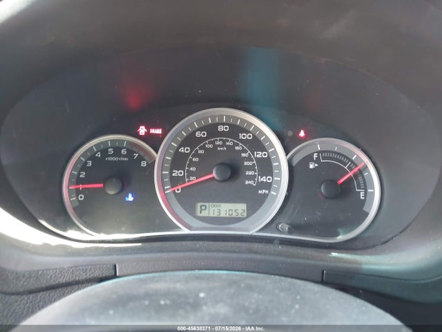 45638371 :رقم المزاد ، JF1GH6A68AH819716 vin ، 2010 Subaru Impreza 2.5i مزاد بيع