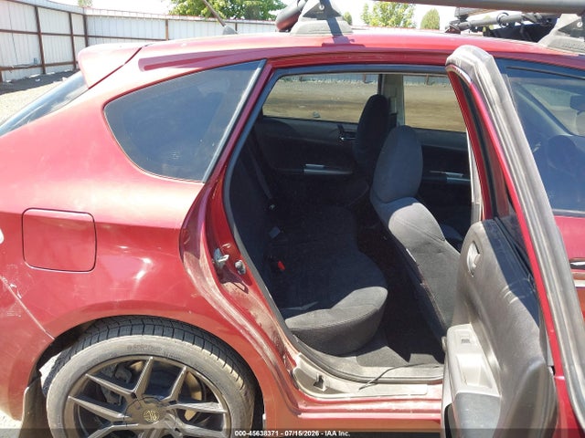 45638371 :رقم المزاد ، JF1GH6A68AH819716 vin ، 2010 Subaru Impreza 2.5i مزاد بيع