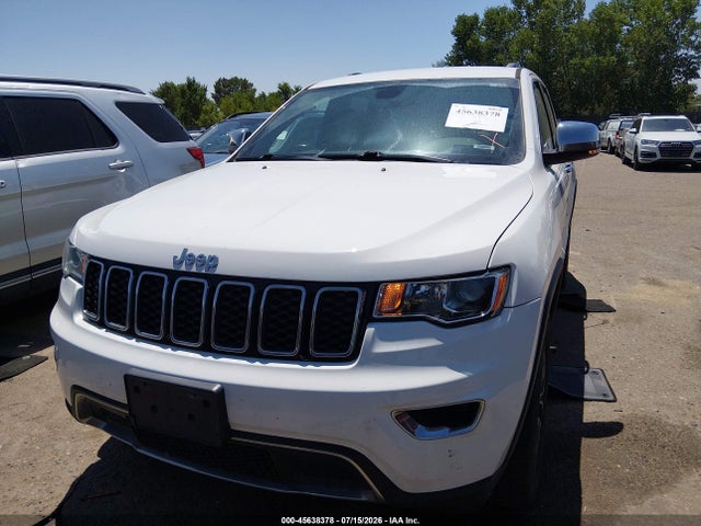 Aukcja sprzedaży 2017 Jeep Grand Cherokee Limited, vin: 1C4RJFBG9HC877100, numer aukcji: 45638378