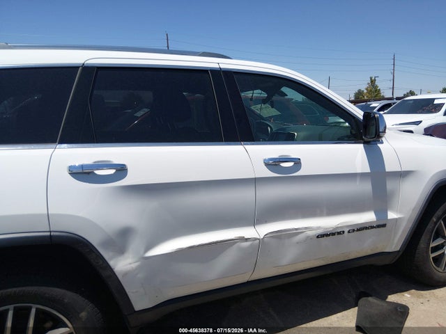Aukcja sprzedaży 2017 Jeep Grand Cherokee Limited, vin: 1C4RJFBG9HC877100, numer aukcji: 45638378